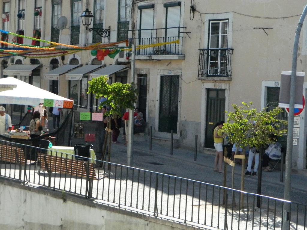 享受堡垒之家公寓 Lisboa 外观 照片